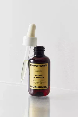 Ceremonia Aceite de Moska Scalp Remedy Oil