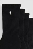 Polo Ralph Lauren Performance Crew Sock 6-Pack