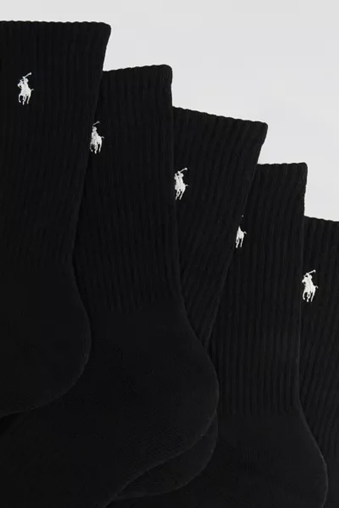 Polo Ralph Lauren Performance Crew Sock 6-Pack