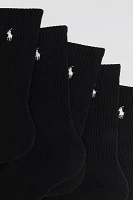 Polo Ralph Lauren Performance Crew Sock 6-Pack