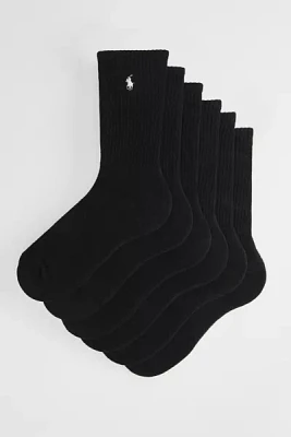 Polo Ralph Lauren Performance Crew Sock 6-Pack