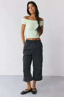 Out From Under Days Off Seamless Knit Off-The-Shoulder Top