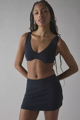 Out From Under Bec Knit Plunge Bralette