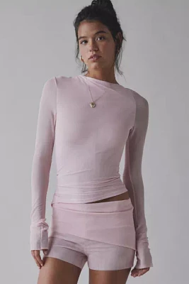 ReMADE X CAMPBELL&KRAMER Demeter Long Sleeve Crop Top