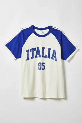 Italia Graphic Raglan Tee