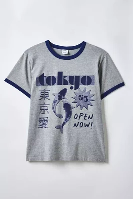 Cynical Graphic Ringer Tee