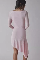 CAMPBELL&KRAMER X ReMADE By UO Exclusive Demeter Boatneck Mini Dress