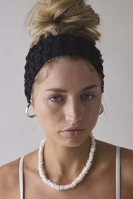 Maria Textured Headwrap Wide Headband