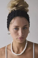 Maria Textured Headwrap Wide Headband
