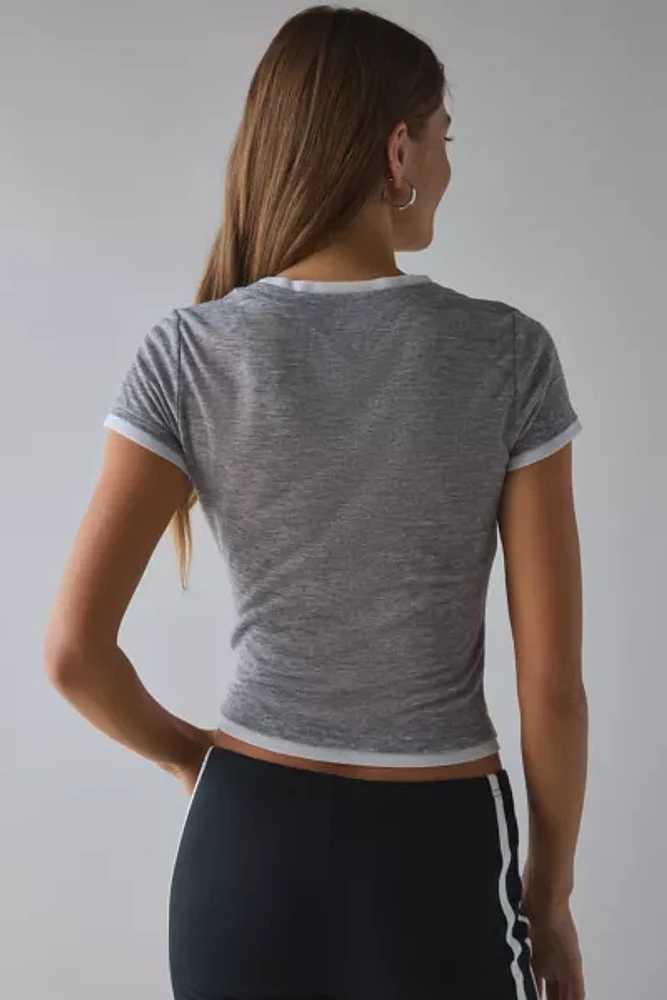 BDG Bodhi Twofer Layered Baby Tee