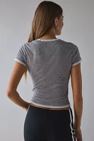 BDG Bodhi Twofer Layered Baby Tee
