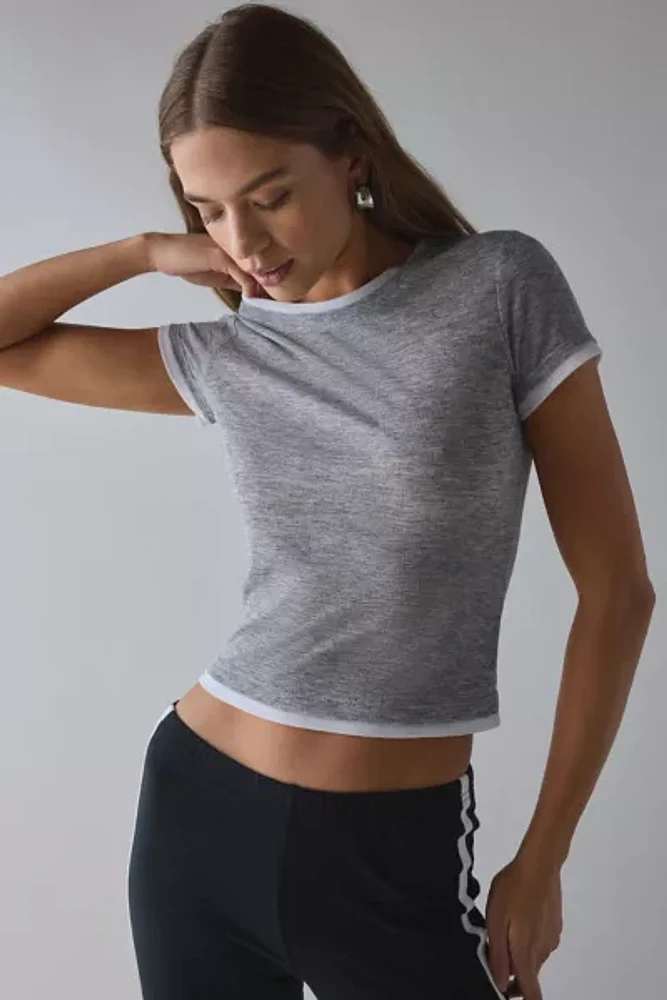 BDG Bodhi Twofer Layered Baby Tee