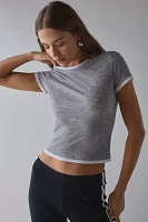 BDG Bodhi Twofer Layered Baby Tee