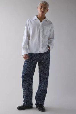 BDG Sashiko Embroidered Baggy Skate Fit Jean