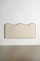 Noah Squiggle Upholstered Headboard