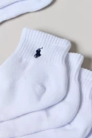 Polo Ralph Lauren Casual Quarter Sock 6-Pack