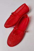 Intentionally Blank Classy Jelly Mary Jane Flat