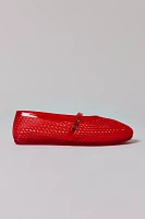 Intentionally Blank Classy Jelly Mary Jane Flat