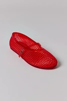 Intentionally Blank Classy Jelly Mary Jane Flat
