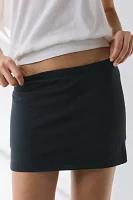 Out From Under Bec Super Low Rise Micro Skort