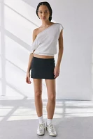 Out From Under Bec Super Low Rise Micro Skort