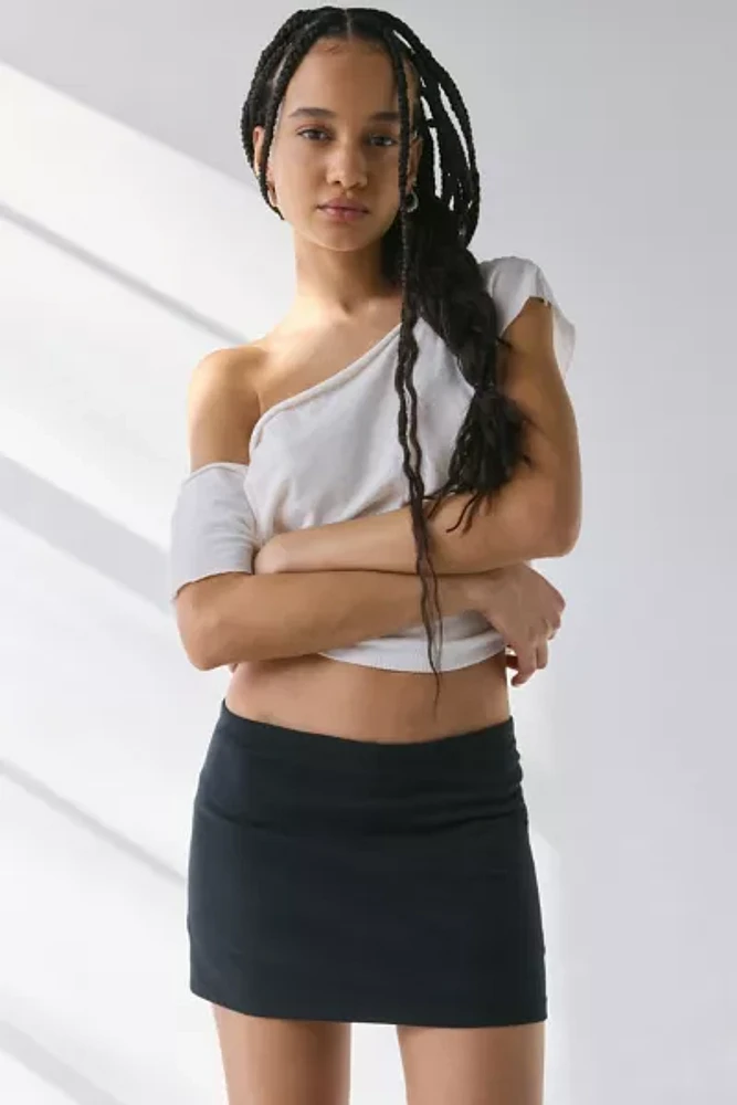 Out From Under Bec Super Low Rise Micro Skort