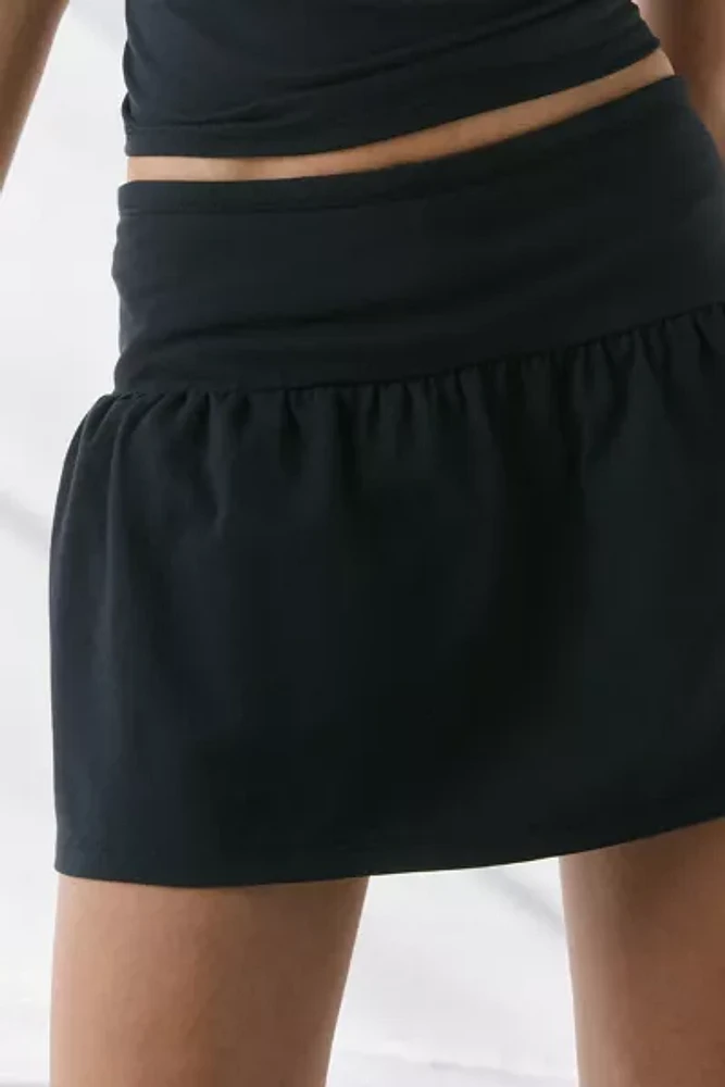 Out From Under Bec Convertible Tie Tube Top & Mini Skort Set