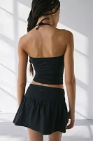 Out From Under Bec Convertible Tie Tube Top & Mini Skort Set