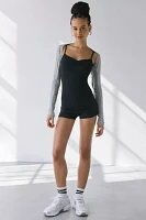 Out From Under Bec Pinch-Front Romper