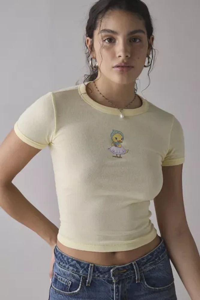 BDG Too Perfect Sweet Baby Animal Graphic Tee