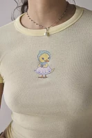 BDG Too Perfect Sweet Baby Animal Graphic Tee
