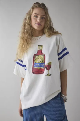 BDG Rowan Aperol Spritz Graphic Oversized Tee