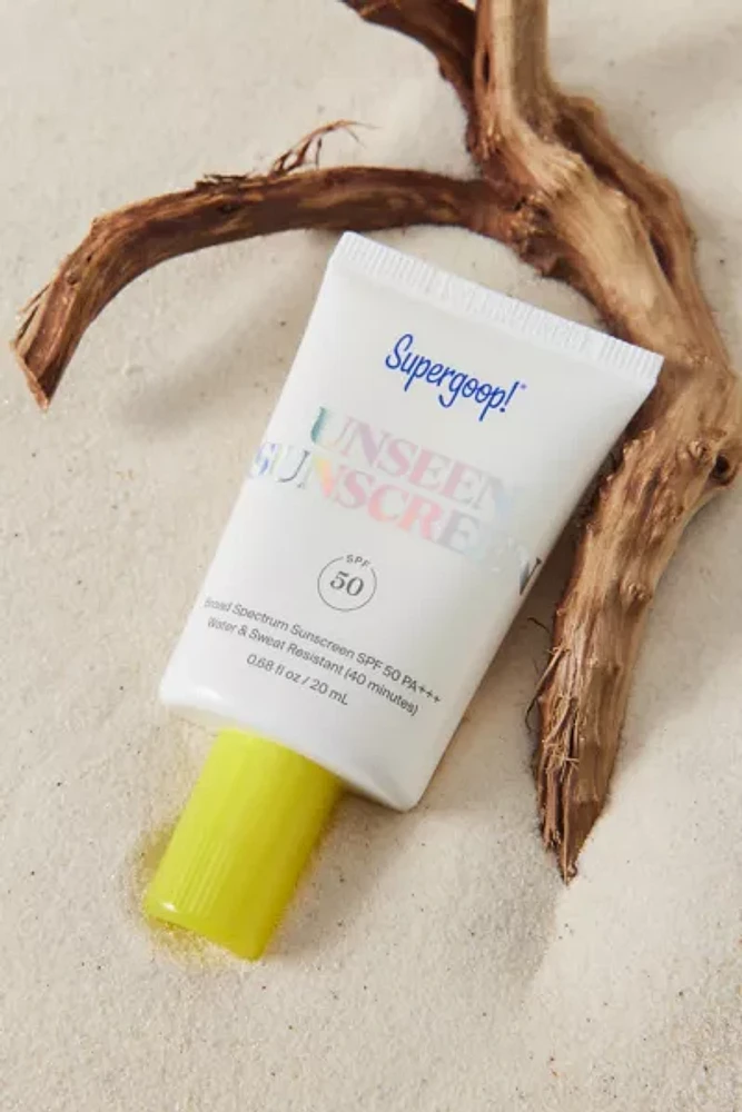 Supergoop! Unseen Mini Travel Sunscreen SPF 50