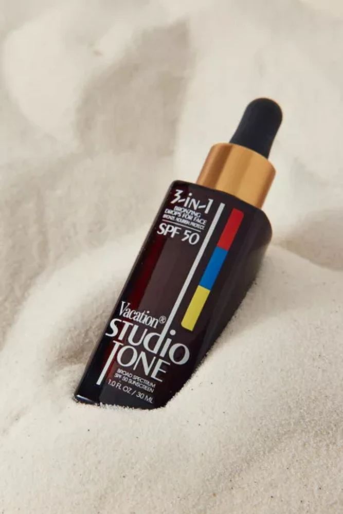 Vacation Studio Tone SPF 50 Bronzing Drops