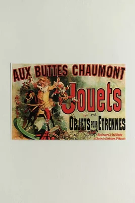 Jouets 1885 French Toy Poster