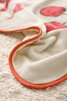 Miffy Cherry Sweet Plush Throw Blanket