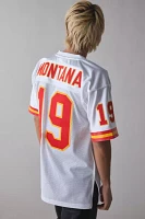 Mitchell & Ness NFL Kansas City Chiefs 1994 Joe Montana Football Jersey Tee