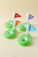 BigMouth Golf Course Pool Float Drink Holder Set