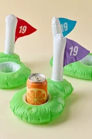 BigMouth Golf Course Pool Float Drink Holder Set