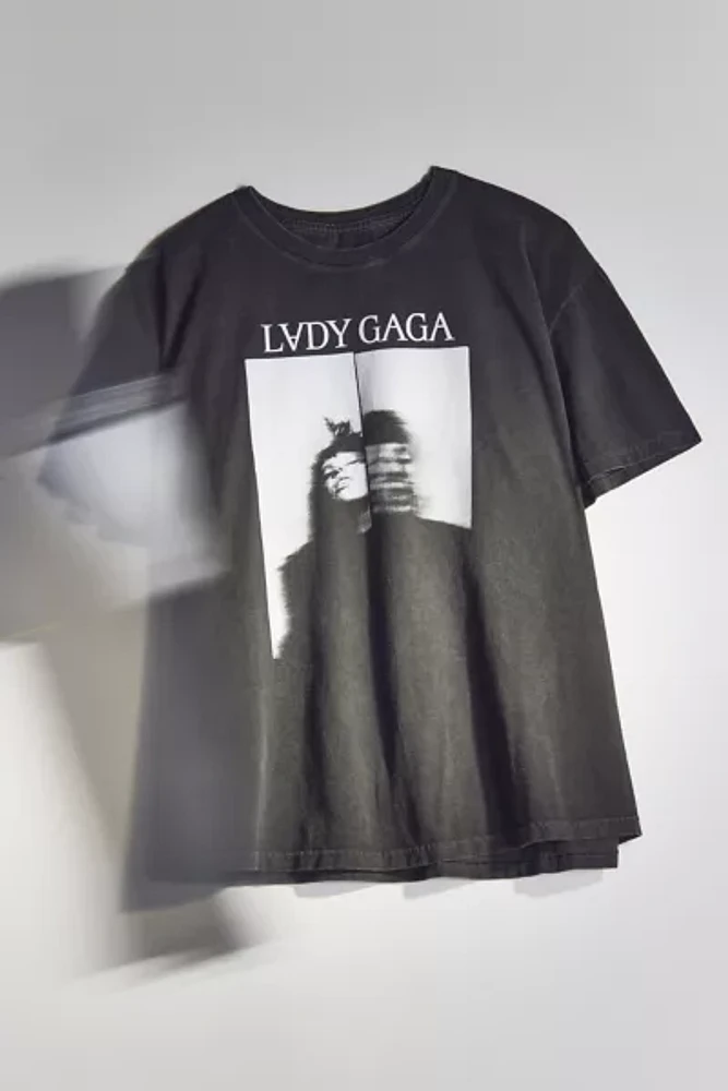 Lady Gaga UO Exclusive MAYHEM Graphic Tee