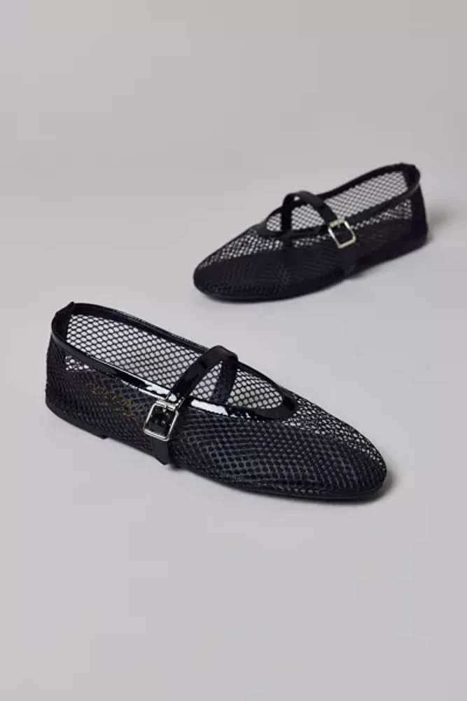 Coconuts By Matisse Footwear Nolita Woven Mary Jane Ballet Flat