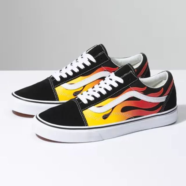 vans old skool fille