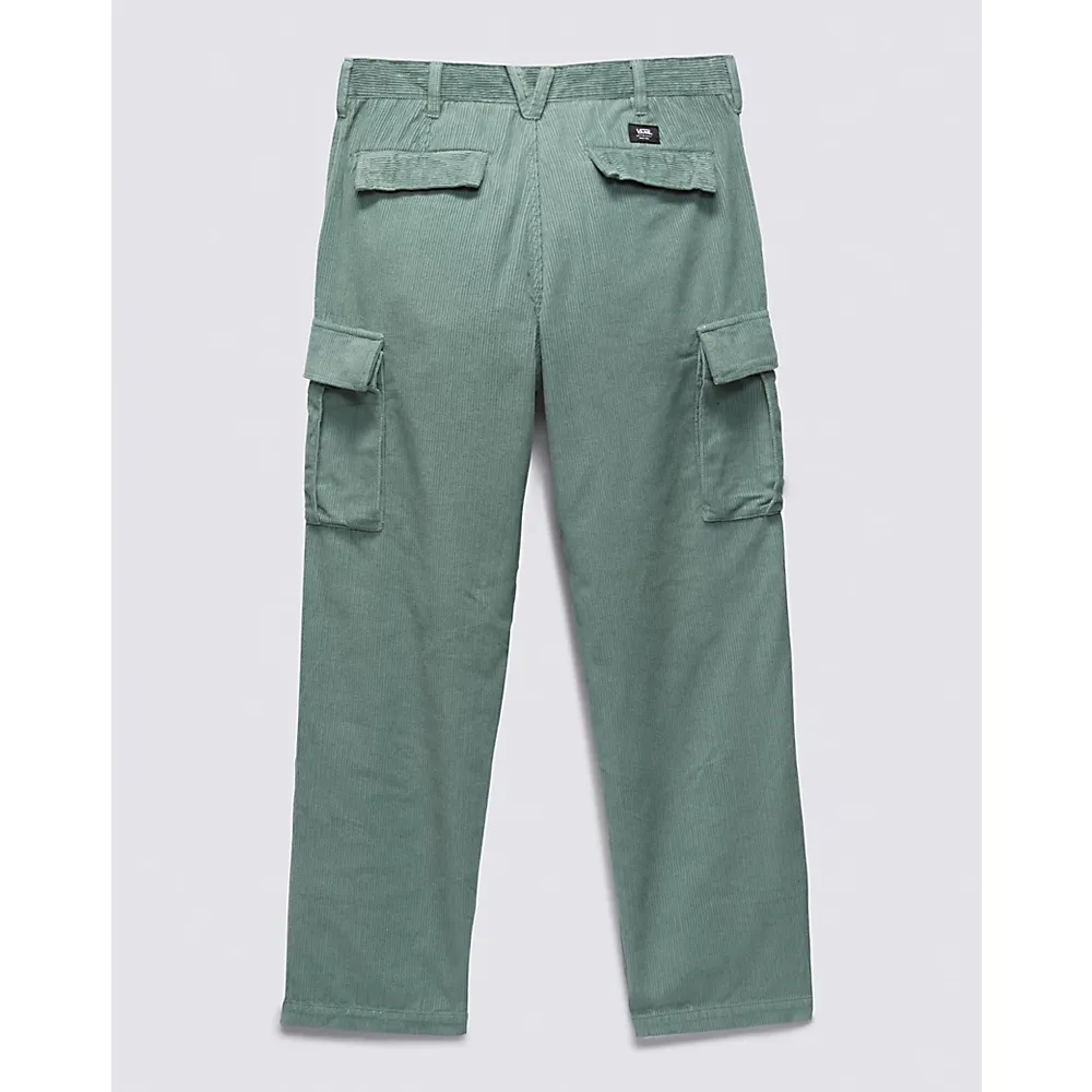 Corduroy Loose Cargo Pant