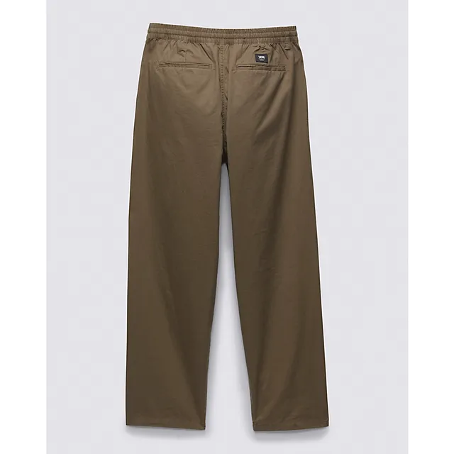 Vans, Range Baggy Tapered Elastic Waist Pant Canteen