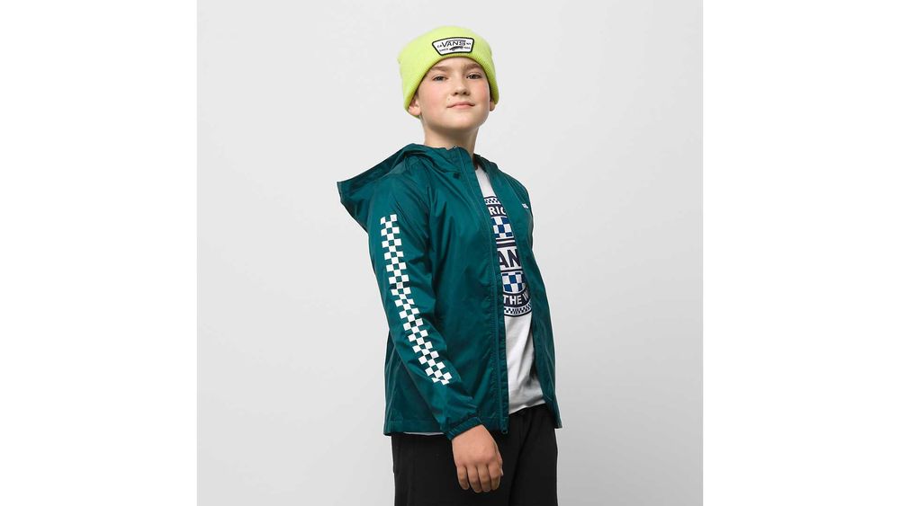 Kids Garnett Windbreaker Jacket