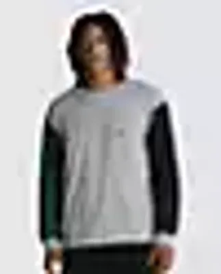 Stauffer Colorblock Knit Long Sleeve T-Shirt