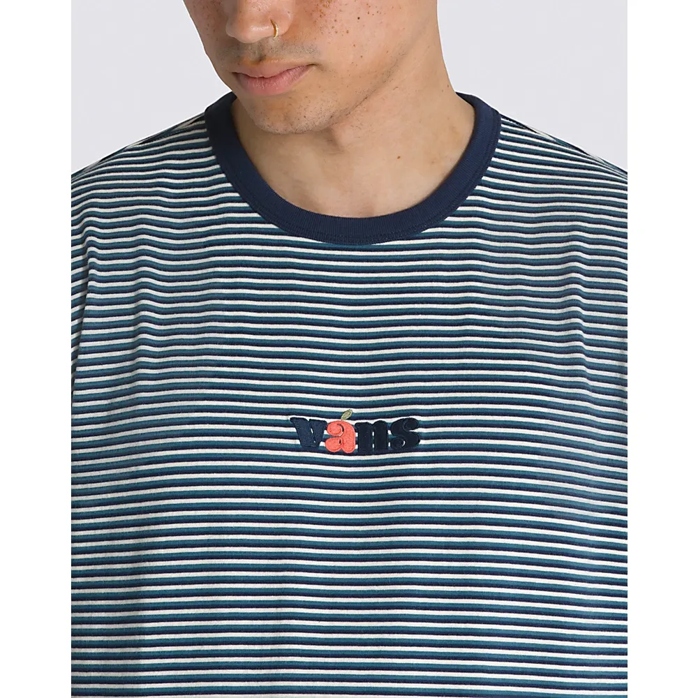 Delicious Vans Microstripe Knit Shirt
