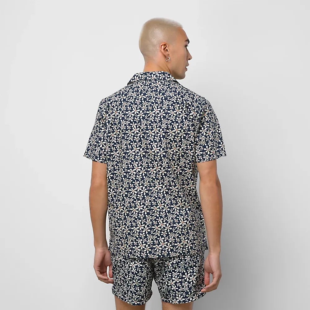 Jazz Floral Buttondown Shirt