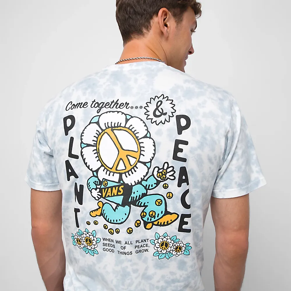 Plant Peace Tie Dye T-Shirt