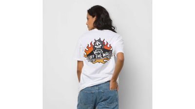 Fuego Skeleton Logo T-Shirt